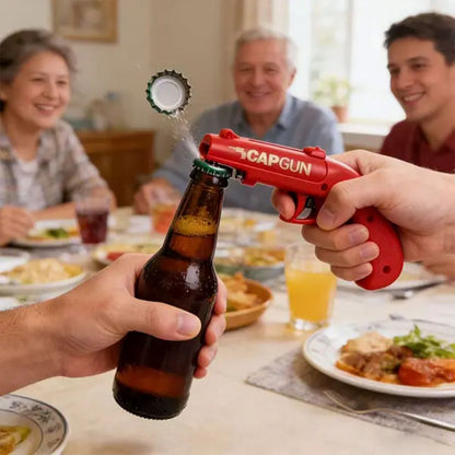 Creative Bottle Opener - Perfect for Family Gatherings, BBQs, and Outd