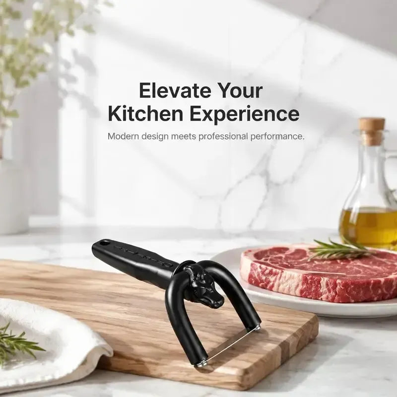 🥩Beef & Pork Slicer-Handheld Meat Fat Trimming Knife