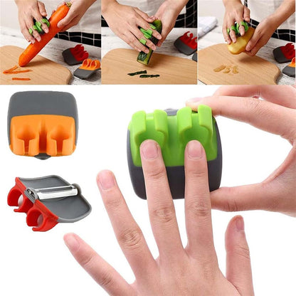 2-Piece Palm Vegetable Peeler Set – Comfortable Grip for Fruits & Vegetables