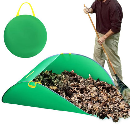 Green Leaf Collection Garden Leaf Gathering Tent