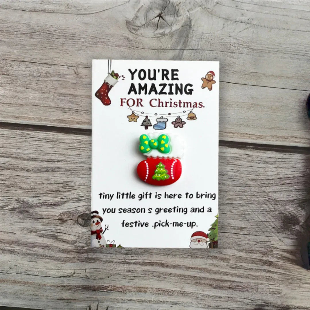 🎄10-Piece Set - Christmas Pocket Emotional Hug 🎁