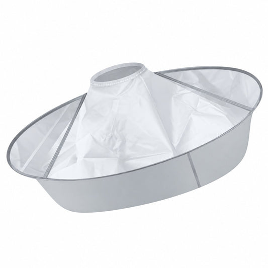 🔥Last Day 50% OFF - 💈Portable Hair Cutting Cape – 23.62' Wide Hair Catcher, Waterproof & Easy-Clean Design for Mess-Free Home Haircuts