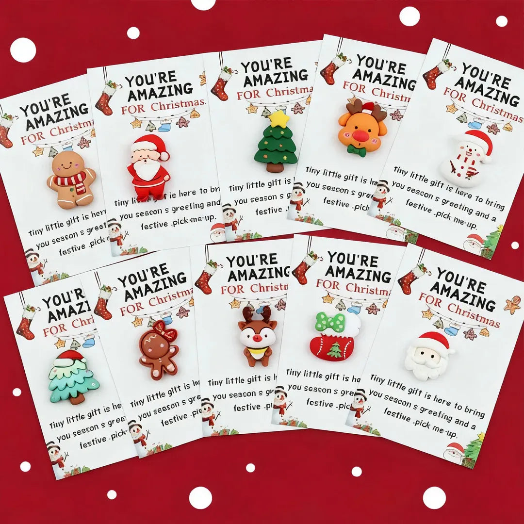 🎄10-Piece Set - Christmas Pocket Emotional Hug 🎁