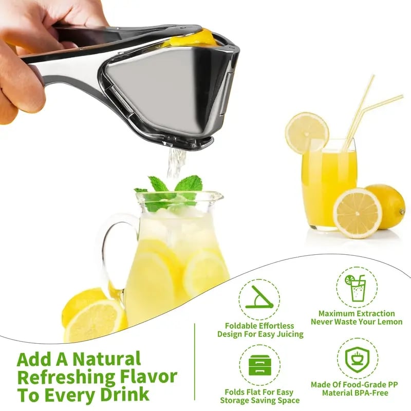 🔥Lemon Juice Squeezer – Heavy Duty Citrus Press, hand  juicersqueezer