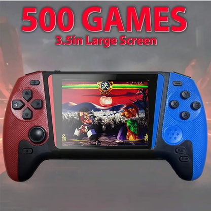 🎄Christmas Sale 49% OFF🎁 Portable Retro Video Handheld Games Console, 500 Game Library