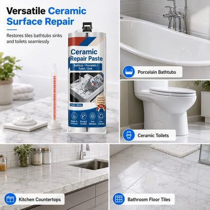 Quick-Drying Ceramic Tile Repair Paste