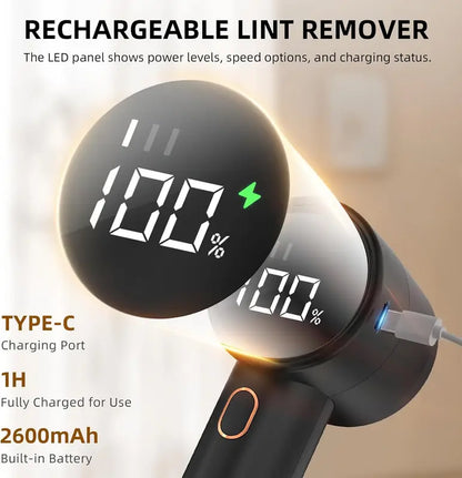 Compact Lightweight Household Appliance Lint Remover