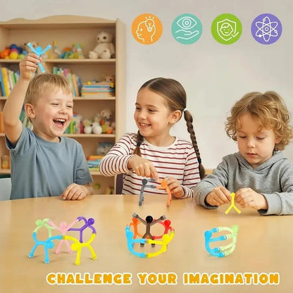 🔥LAST DAY 50% OFF - ✨Unisex Kids' Magnetic Building Set