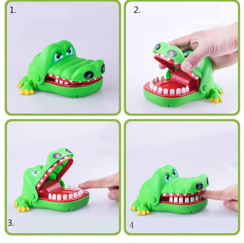 Funny Finger Dentist Game, Tricky Crocodile Teeth Prank Gag Gift Toy