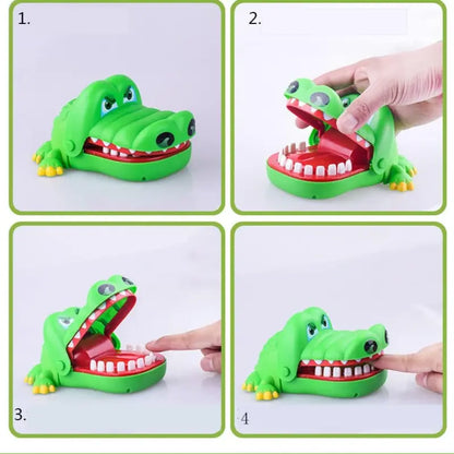 Funny Finger Dentist Game, Tricky Crocodile Teeth Prank Gag Gift Toy