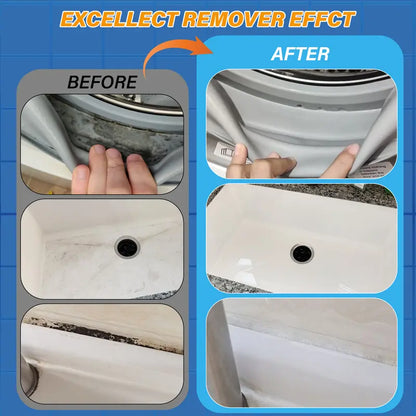 💥 Heavy Duty Mold Remover Gel with Scrub Brush
