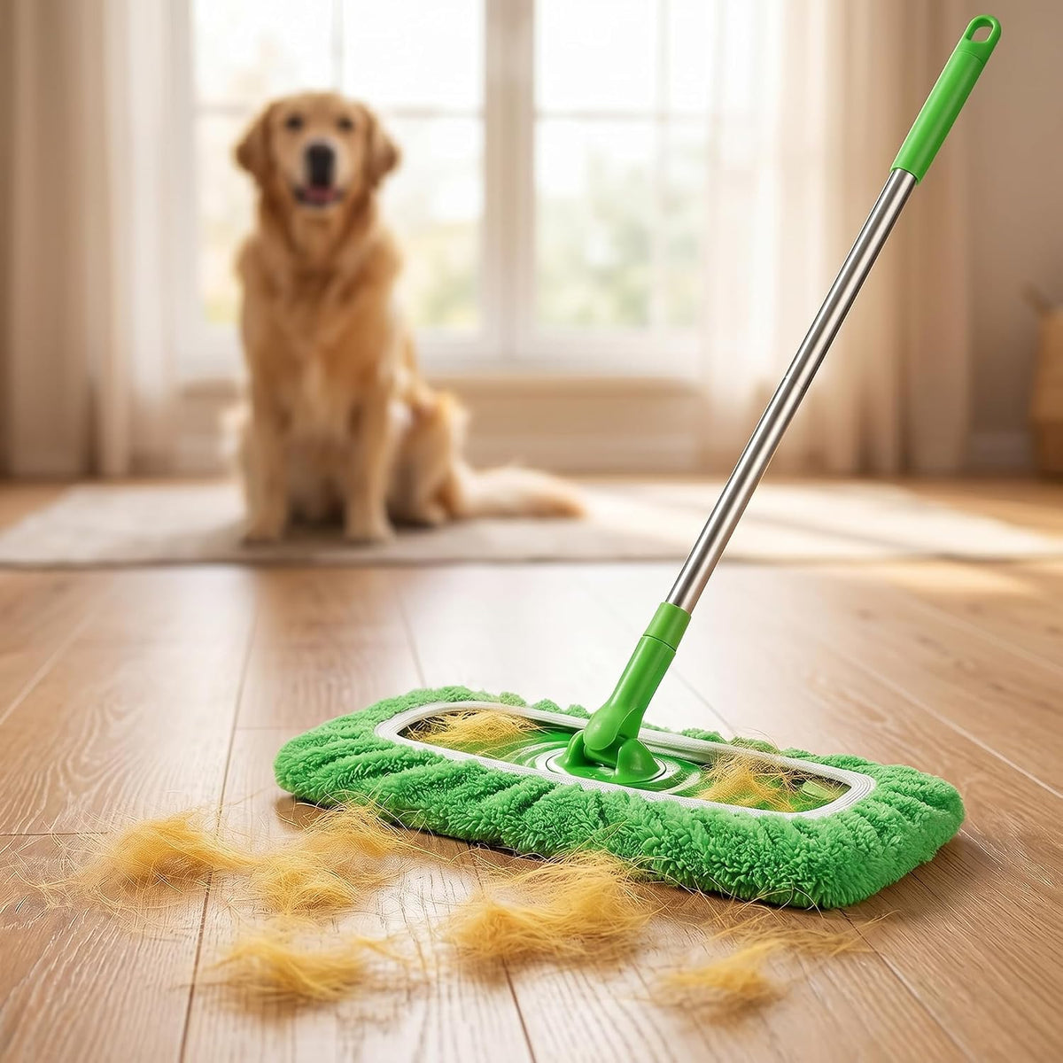 8Pcs  Microfiber Mop Pads compatible with Swiffer Sweeper