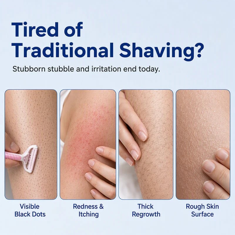 🎉49% Off! ✨Ice-Cooling Hair Removal Cream for Sensitive Skin