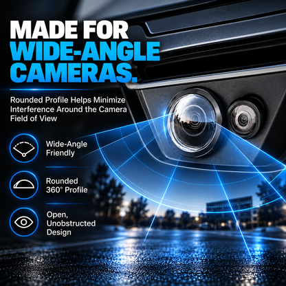 Universal Rear Camera Lens Protector Cover – Clear Low-Profile Shield for Dust, Rain & Road Debris
