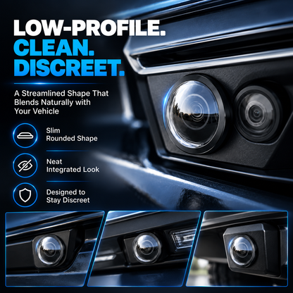 Universal Rear Camera Lens Protector Cover – Clear Low-Profile Shield for Dust, Rain & Road Debris