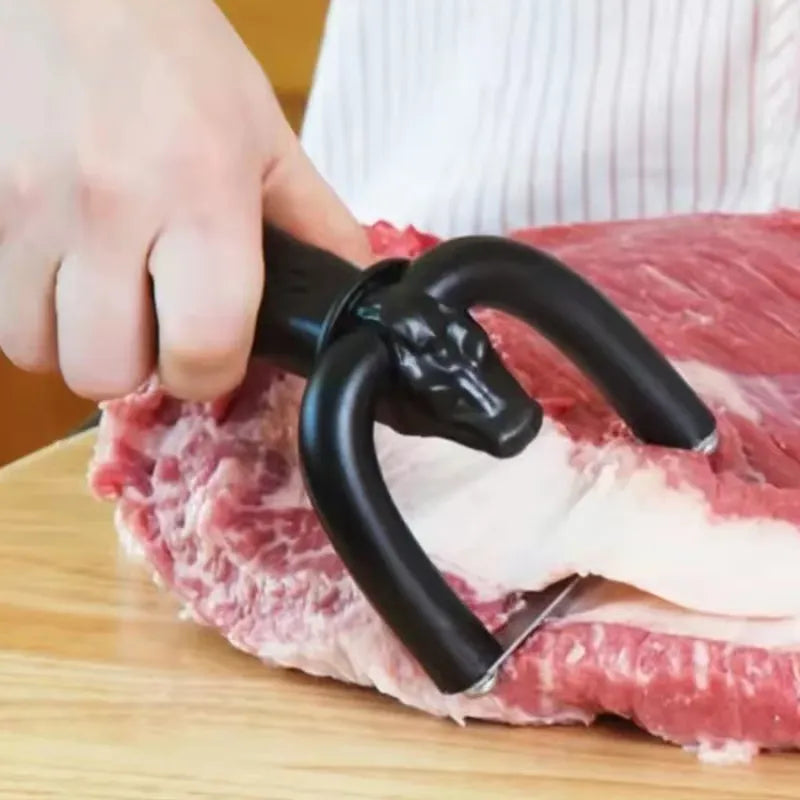 🥩Beef & Pork Slicer-Handheld Meat Fat Trimming Knife