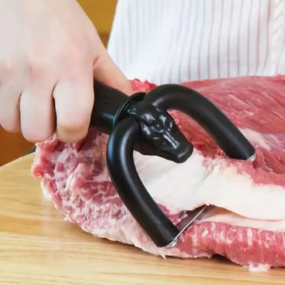 🥩Beef & Pork Slicer-Handheld Meat Fat Trimming Knife
