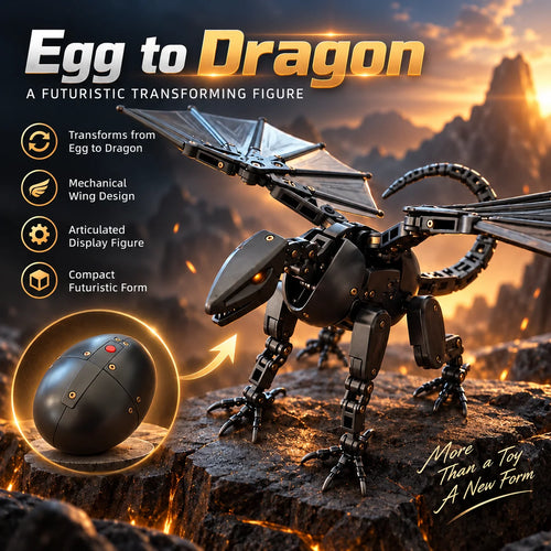 Fantasy Morph Eggs — The Complete Transforming Collection
