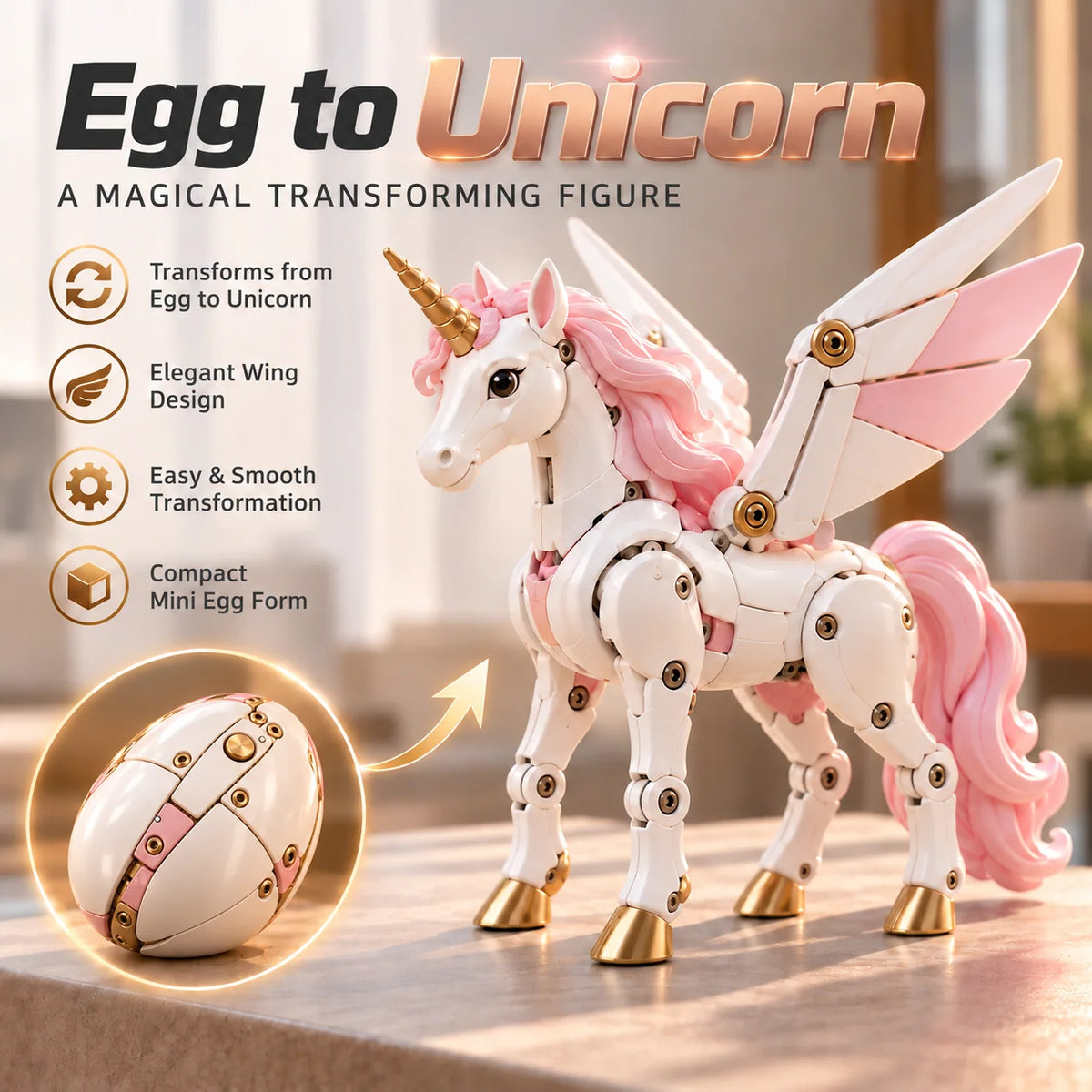 Fantasy Morph Eggs — The Complete Transforming Collection
