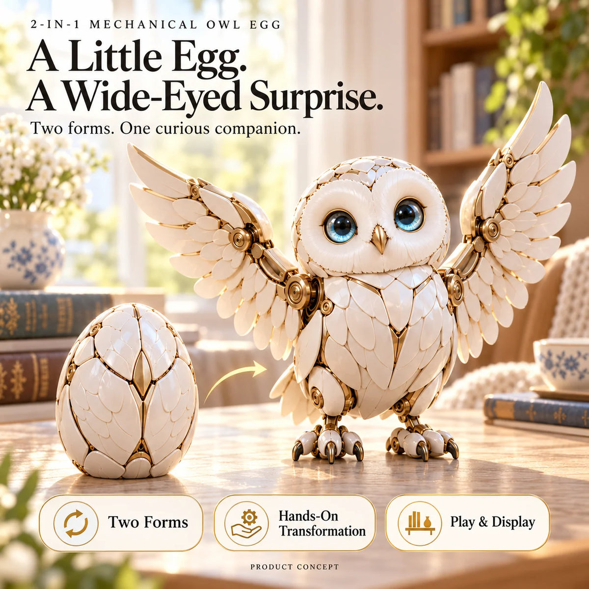 Fantasy Morph Eggs — The Complete Transforming Collection