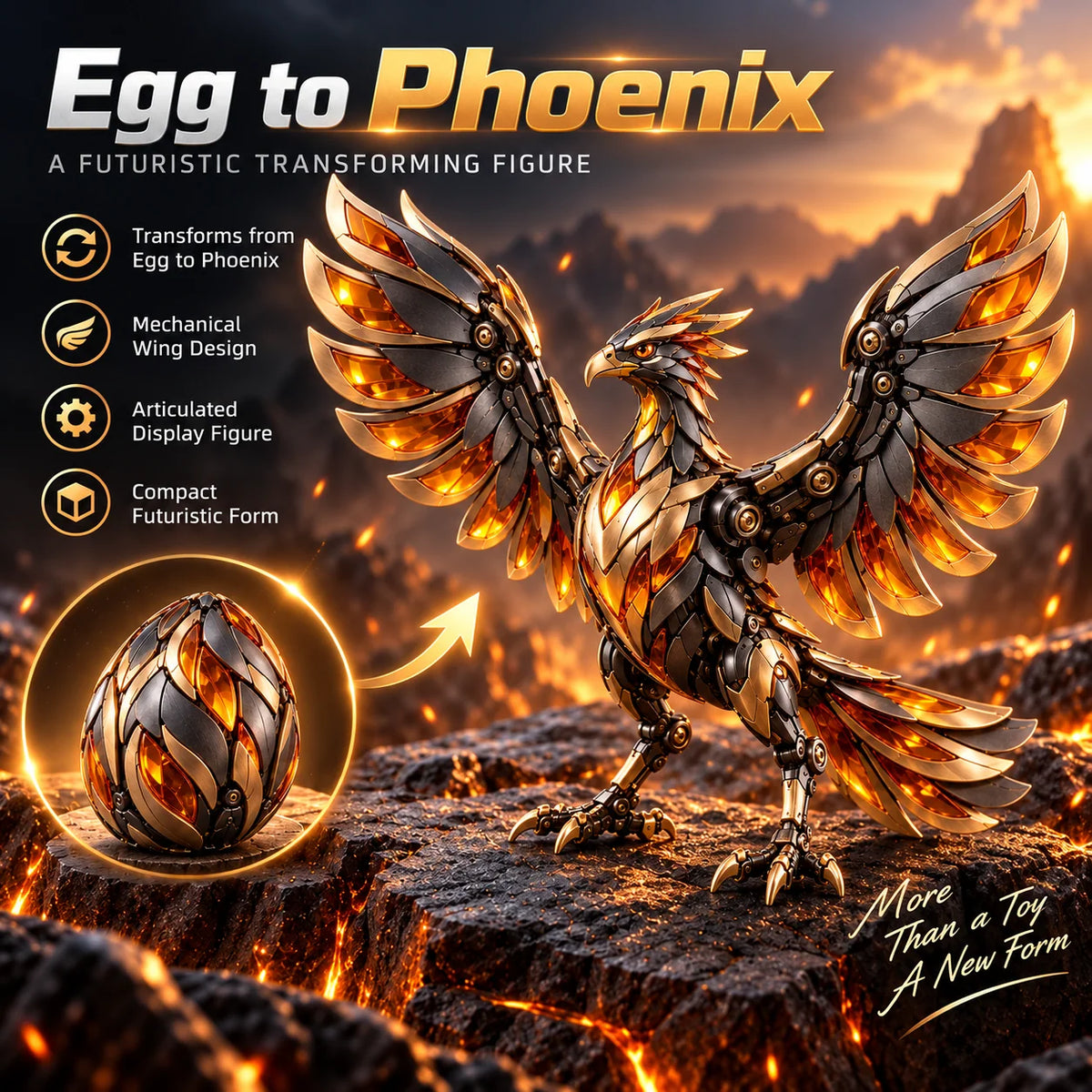 Fantasy Morph Eggs — The Complete Transforming Collection