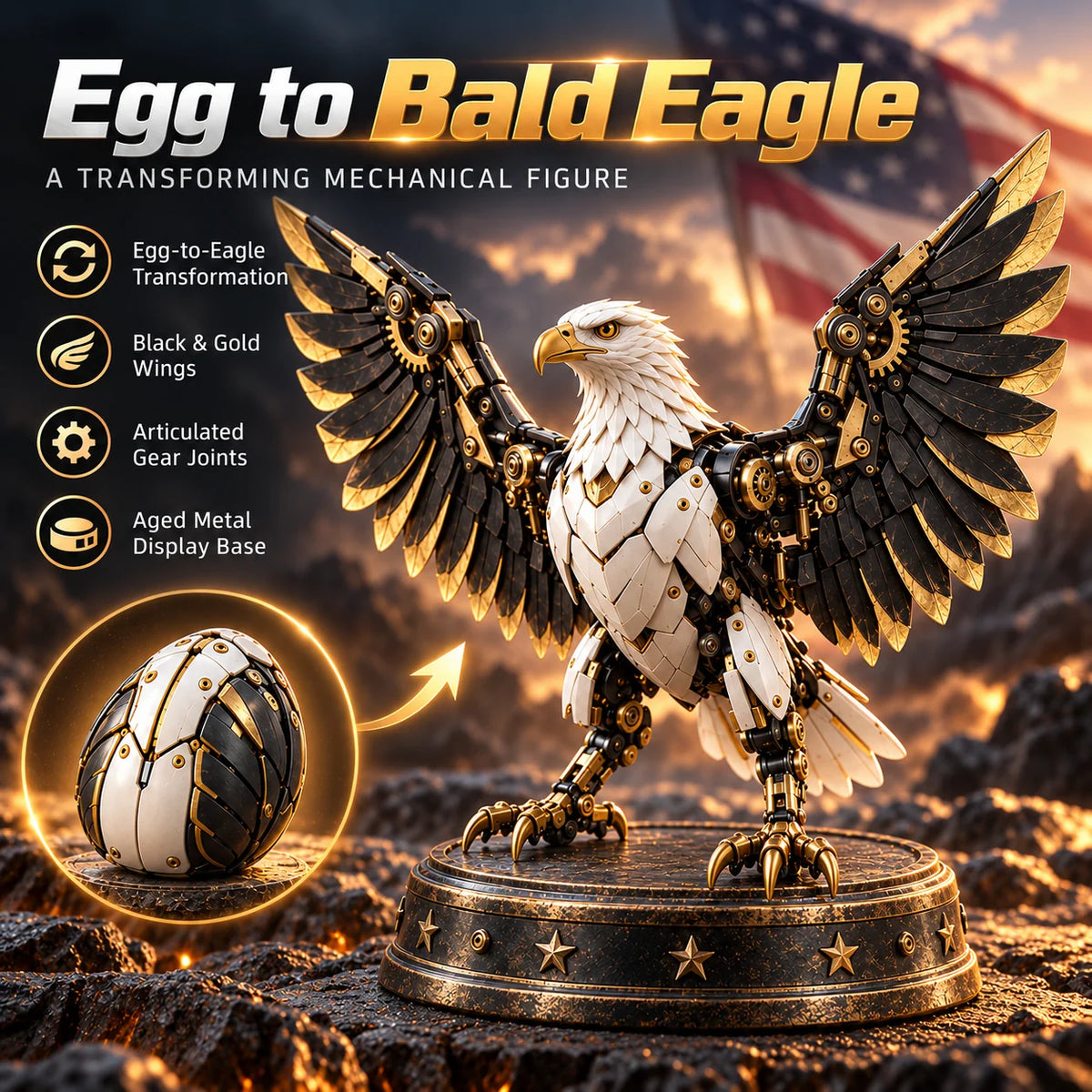 Fantasy Morph Eggs — The Complete Transforming Collection