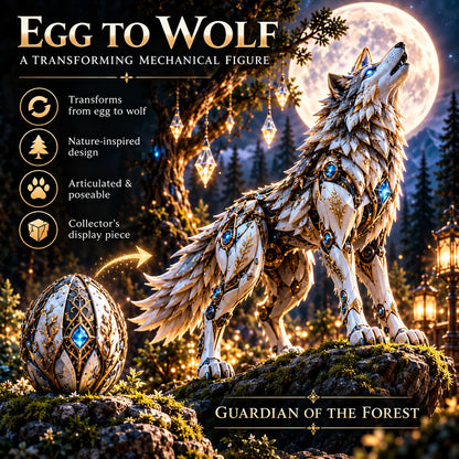 Fantasy Morph Eggs — The Complete Transforming Collection