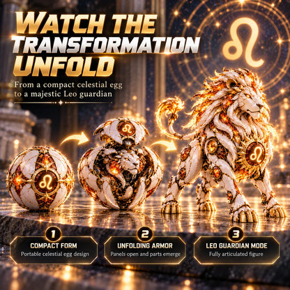🌌🥚 Zodiac Guardian Eggs™ – Transforming Celestial Guardian Collection✨