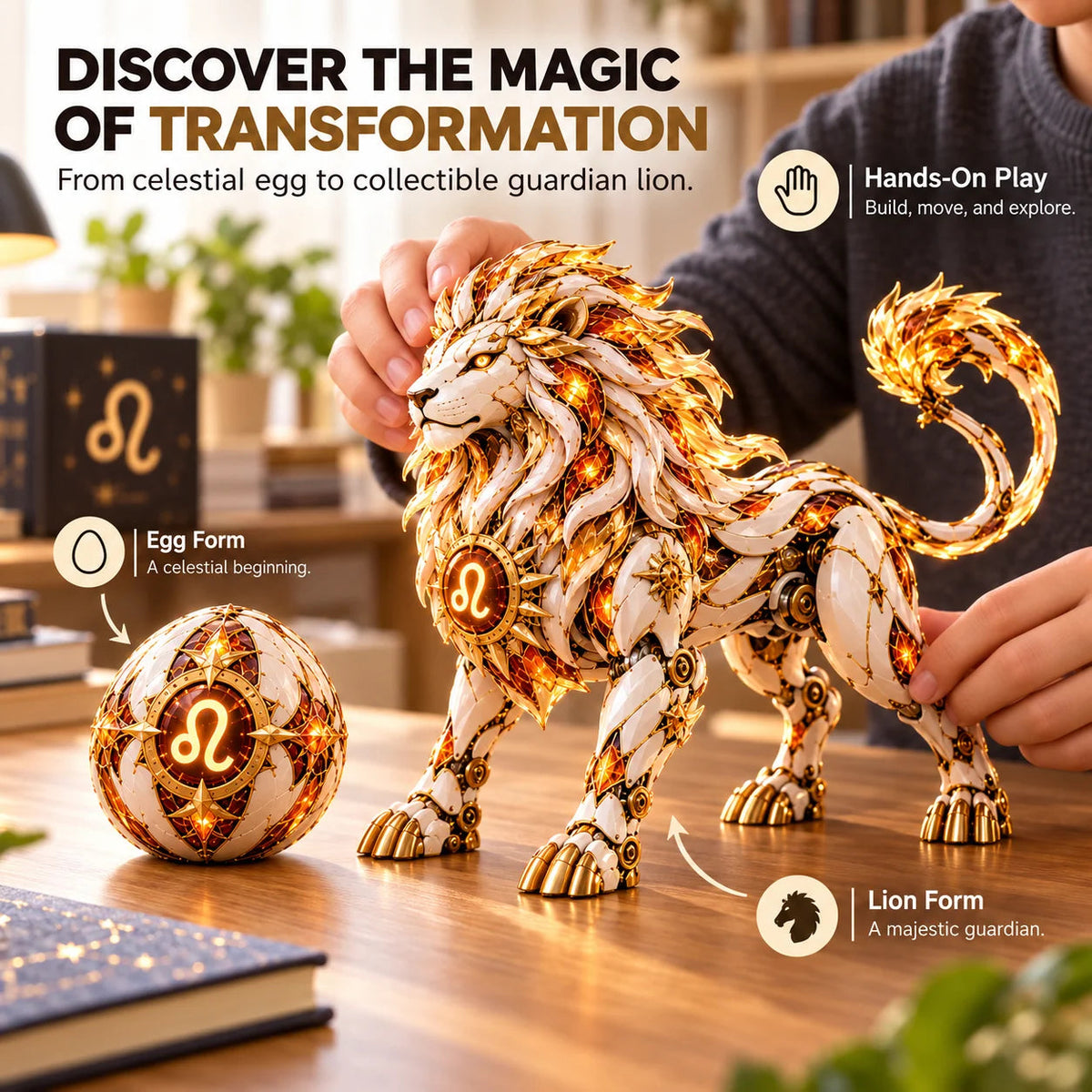 🌌🥚 Zodiac Guardian Eggs™ – Transforming Celestial Guardian Collection✨