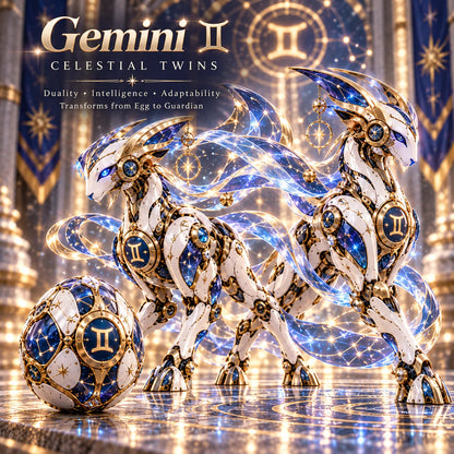 🌌🥚 Zodiac Guardian Eggs™ – Transforming Celestial Guardian Collection✨