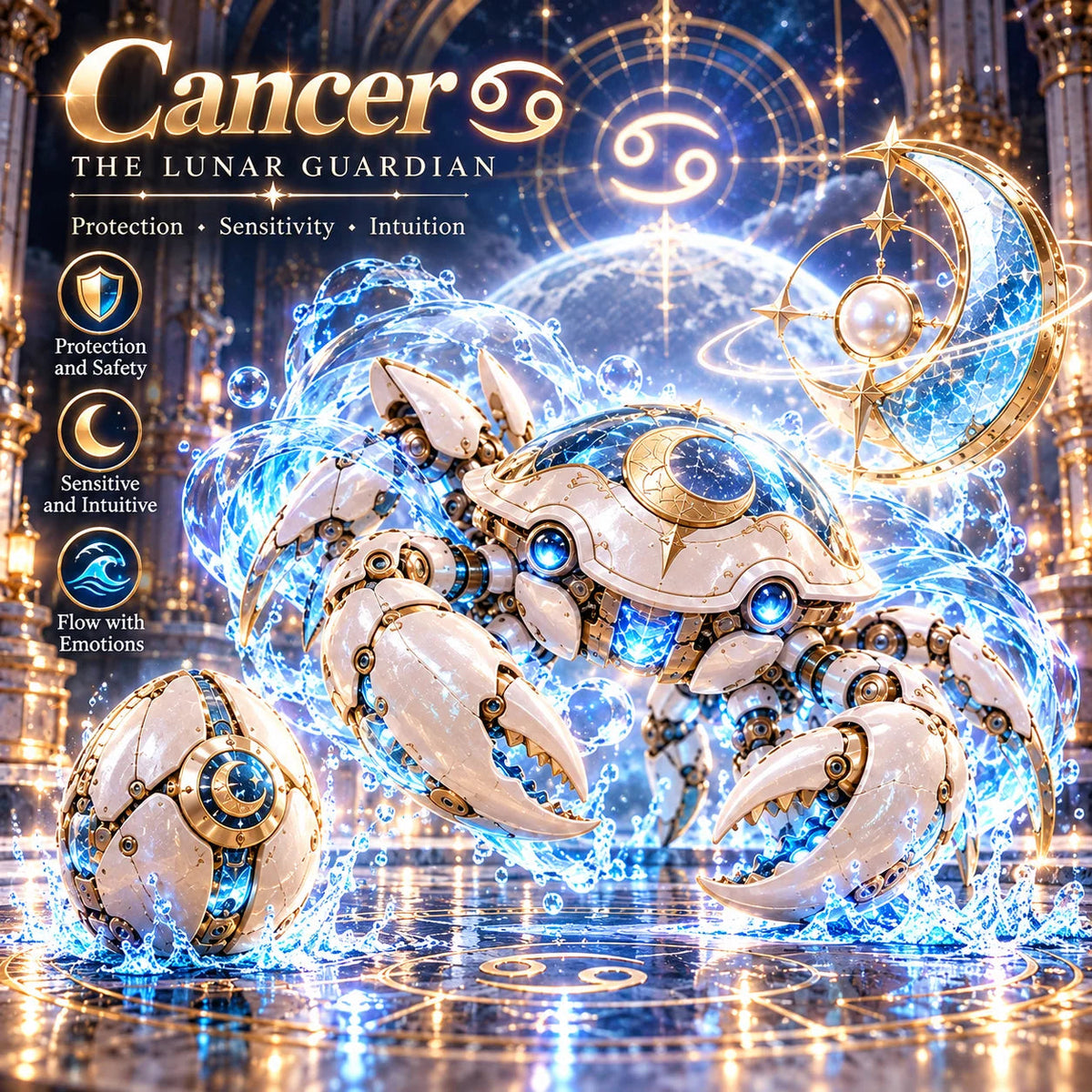 🌌🥚 Zodiac Guardian Eggs™ – Transforming Celestial Guardian Collection✨