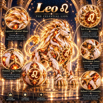 🌌🥚 Zodiac Guardian Eggs™ – Transforming Celestial Guardian Collection✨