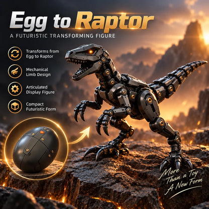 Fantasy Morph Eggs — The Complete Transforming Collection