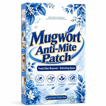 🧪50% OFF NOW! 6Pcs Mold Purifying Patches – Botanical Mildew Removal Pads, Long Lasting Mold Inhibitor for Bathroom, Kitchen, Wall Corners & Damp Hidden Spots