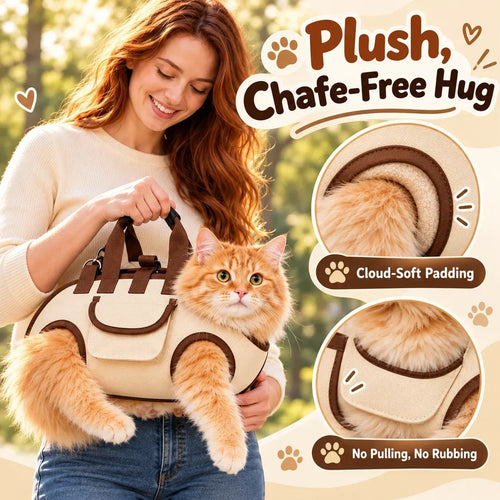 🐾✨Hands-Free Pet Sling & Harness Carrier