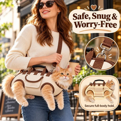 🐾✨Hands-Free Pet Sling & Harness Carrier