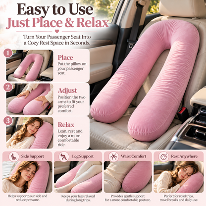 🚗 Make Every Journey Cozier! 💕 A Soft Hug Wherever You Go