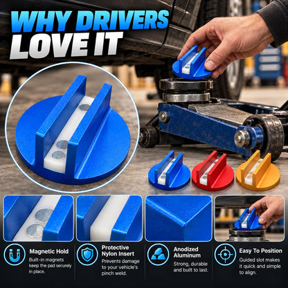 Magnetic Jack Pad Adapter – Protect Your Pinch Welds