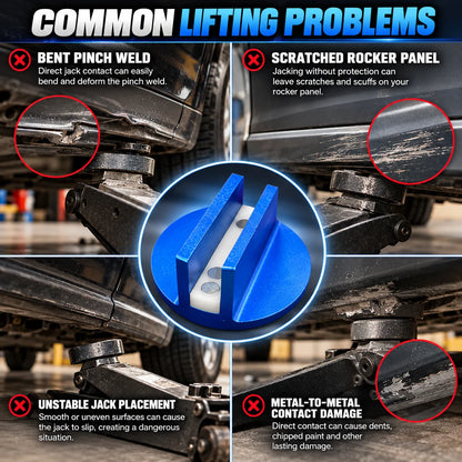 Magnetic Jack Pad Adapter – Protect Your Pinch Welds