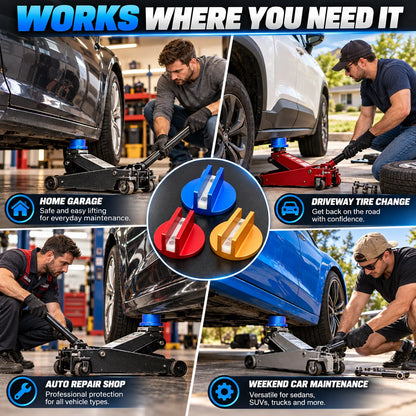 Magnetic Jack Pad Adapter – Protect Your Pinch Welds