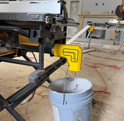 🛠️ Table Saw Dust Collection Adapter for DeWALT DW745 & DWE7485