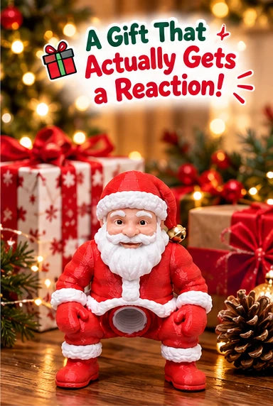 Cheek District - Santa Toothpase Dispenser