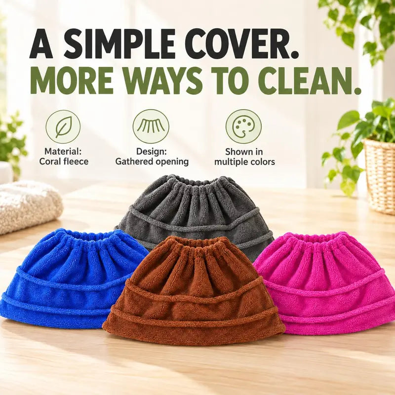 3PCS Household Multi-Functional Lazy-Person Vacuuming Broom 🧹