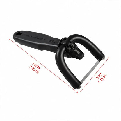 🥩Beef & Pork Slicer-Handheld Meat Fat Trimming Knife