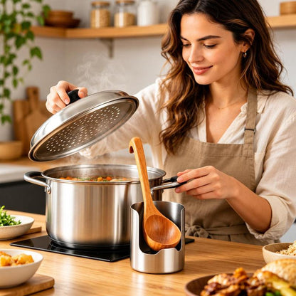 Thickened Stainless Steel Utensil Organizer