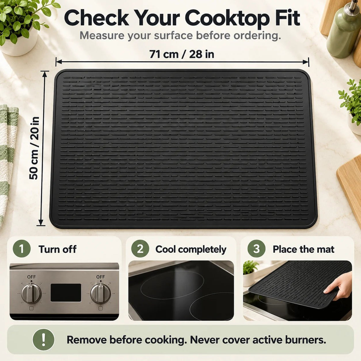 Silicone Stove Top Cover Mat