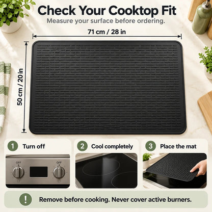 Silicone Stove Top Cover Mat