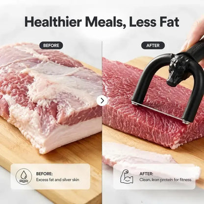 🥩Beef & Pork Slicer-Handheld Meat Fat Trimming Knife
