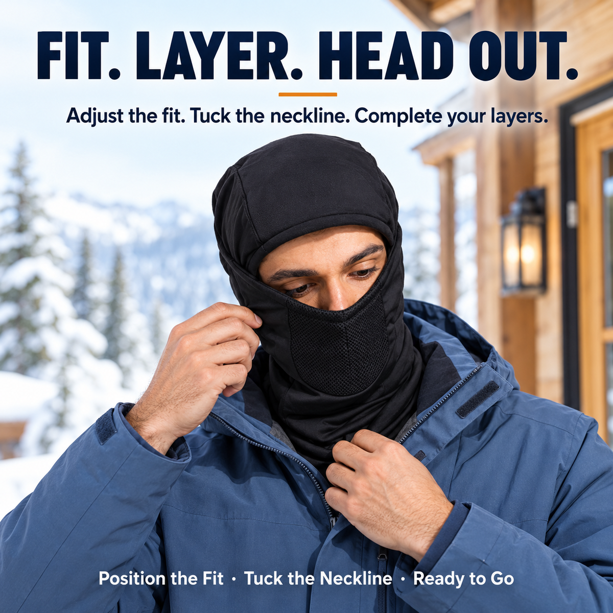 🔥 Heated Balaclava – Keep Your Winter Plans | Full Head, Face & Neck Coverage