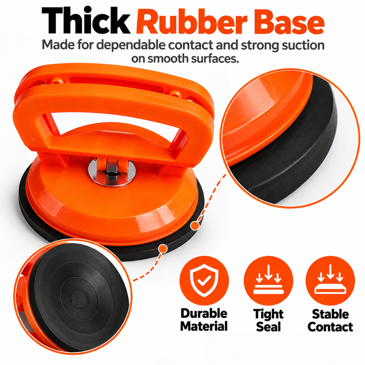 Heavy-Duty Suction Cup Dent Puller – Multi-Purpose Panel Lifter